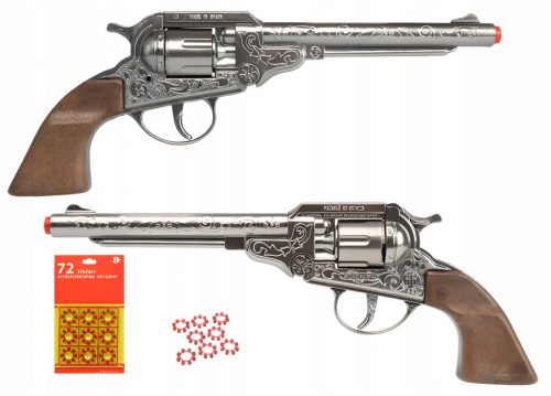  Gonher 88/0 fém cowboy revolver