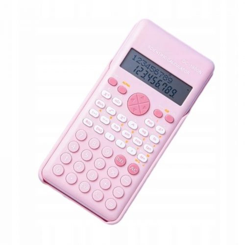  DIY Scientific Calculator Pink Scientific Engineering kalkulátor