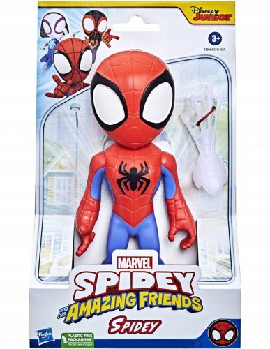  Hasbro Marvel Spidey Amazing Friends akciófigura 23 cm Mega Spidey F3986