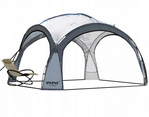  Swing & Harmonie pavilon, 2 fal, 3,6 x 3,6 x 2,3 m