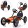  BABY MIX BUGGY GO KART NAGY PEDÁLOKKAL, 50 KG-IG TARTÓS, NARANCS