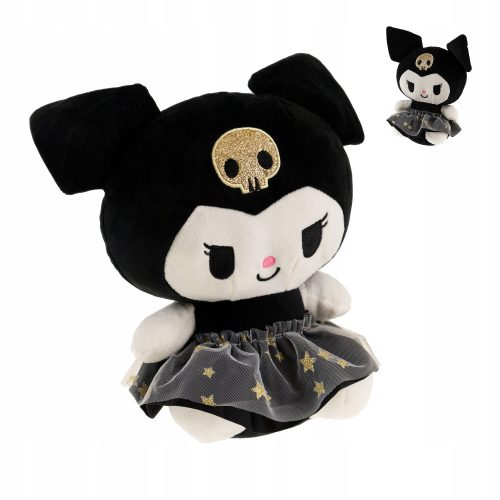  HELLO KITTY plüss KUROMI bújós kabalája JÁTÉK 35cm BEAR