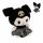  HELLO KITTY plüss KUROMI BLACK GOLD kabalajáték 105cm BEAR