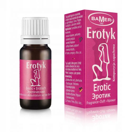  EROTYK illatolaj Erotic Illatkompozíció 7ml BAMER