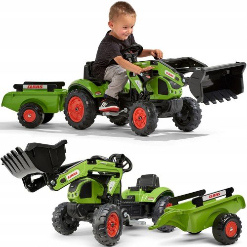  Falk Green gyerek traktor