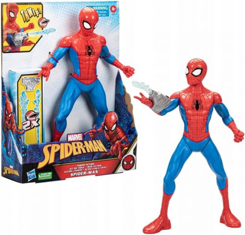  Pókember akciófigura 34 cm-es lövöldözős Hasbro SpiderMan akciófigura