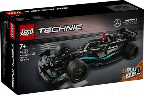  LEGO Technic 42165 Mercedes-AMG F1 W14 E Performance Pull Back 42165