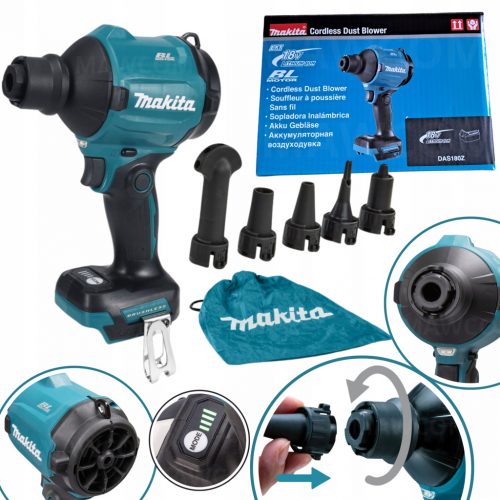  Makita akkus fúvó 1,2 kg