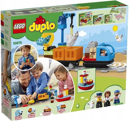  LEGO Duplo 10875 tehervonat