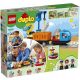  LEGO Duplo 10875 tehervonat