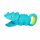  Snowball Clips Outdoor Snow Ball Triceratops Blue