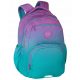  OMBRE TÖRKIZ GRADIENT COOLPACK PICK SCHOOL HÁTIZSÁK