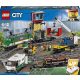  LEGO City 60198 tehervonat