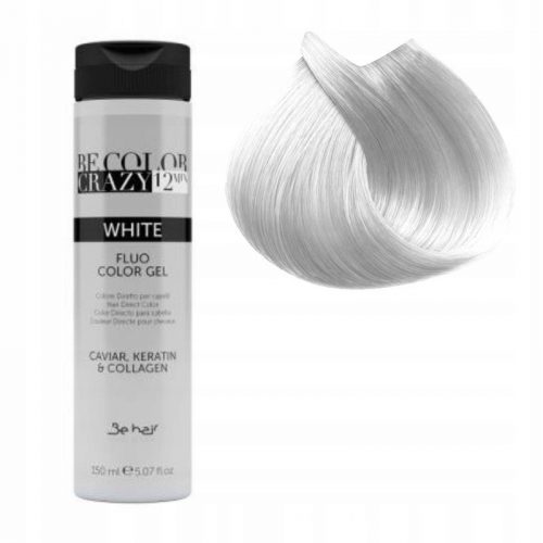  Be Hair Be Color Crazy White 150 ml géles tonik