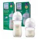  PHILIPS RESPONSE AVENT NATURAL 3.0 ÜVEG PALAC KÉSZLET 120ml+240ml