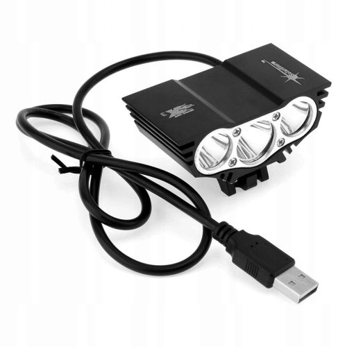  SolarStorm X3 XM-L2 USB kerékpár lámpa zseblámpa