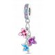  Charms Medálok Ezüst Charms Flower Charms Medálok Ezüst s925