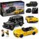  LEGO Speed Champions 76924 LEGO SPEED CHAMPIONS 76924 MERCEDES AMG G 63 ÉS MERCEDES AMG SL 63