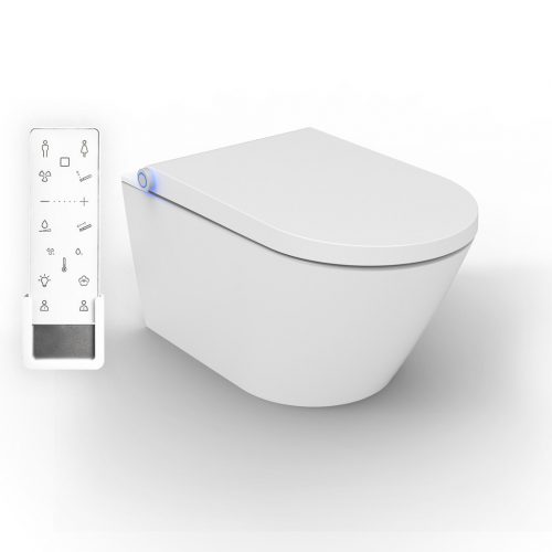  BERNSTEIN WC PRO+ 1102 zuhany WC, távirányító, szárítás, szagelnyelés