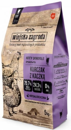  Wiejska Zagroda száraz kacsatáp 5 kg