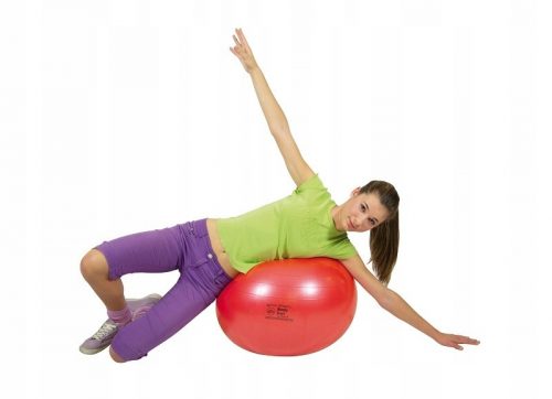  Gimnasztikai gyakorlatlabda 85 cm Body Ball BRQ