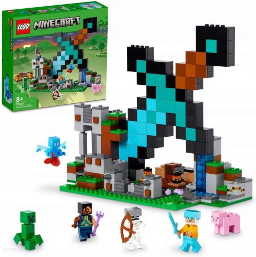  LEGO Minecraft 21244 kardbástya