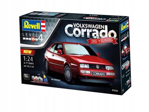  Revell VW Corrado szerelőmodell + ragasztófestékek