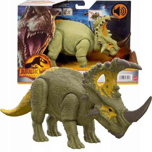  MATTEL JURASSIC WORLD DOMINION SINOCERATOPS HDX43