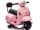  SUN BABY Scooter Vespa elektromos motor Pink 2,5 km/h