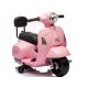  SUN BABY Scooter Vespa elektromos motor Pink 2,5 km/h