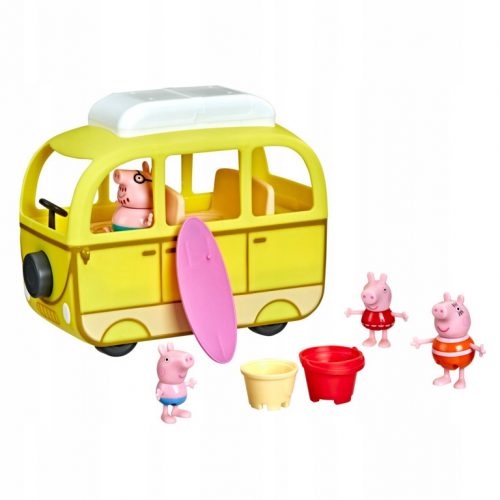  PEPPA PIG AUTÓS TÁMOGATÓ + FIGURA