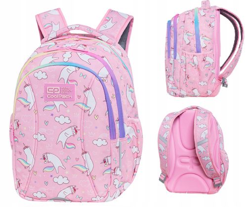  Pusheen CoolPack többrekeszes iskolai hátizsák Shades of pink 21 éves