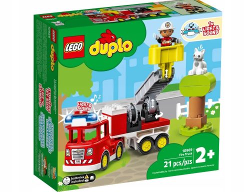  LEGO Duplo 10969 tűzoltóautó