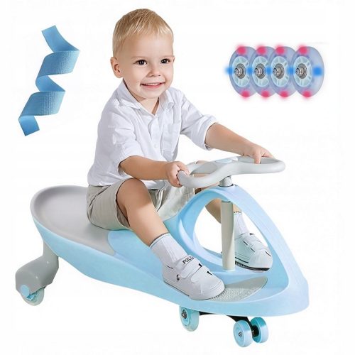  Gravity Ride-On gyerekeknek RoyaliTo TWISTER CAR LED Kerekek INGYENES SZÍJ