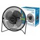  Innay123123 asztali ventilátor, USB mini ventilátor, fekete