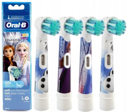  BRAUN ORAL-B Stages GYERMEK FAGYASZTÁSI TIPPEK 4 DB.