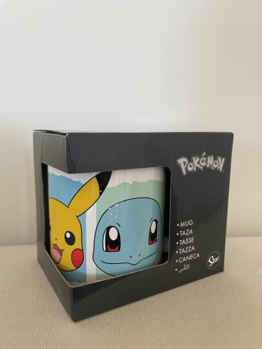  POKEMON PIKACHU kerámia bögre fogantyúval 325 ml