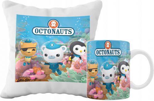  BÖGRÉS PÁRNA SZETT OCTONAAUTS TÜNDÉRET AJÁNDÉKÖTLET KÜLÖNBÖZŐ GRAFIKA