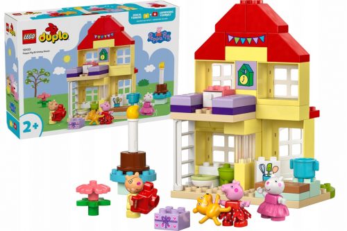  LEGO Duplo 10433 DUPLO 10433 Peppa malac és a születésnapi ház