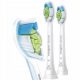  2x PHILIPS SONICARE DIAMOND CLEAN HX6062 FEKETE KEFE HEGY