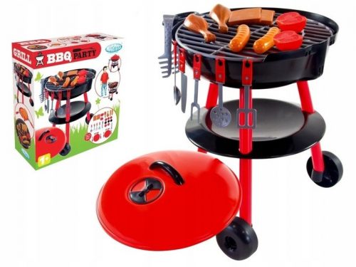  Mini Grill gyerekeknek 30 elemes evőeszközök + élelmiszer-kiegészítők