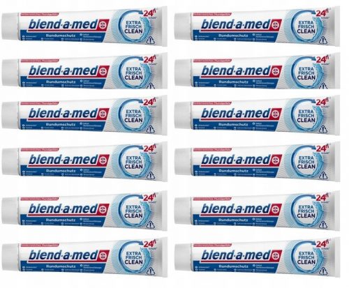  BLEND A MED Extra Frisch fogkrém 75ml x 12 db