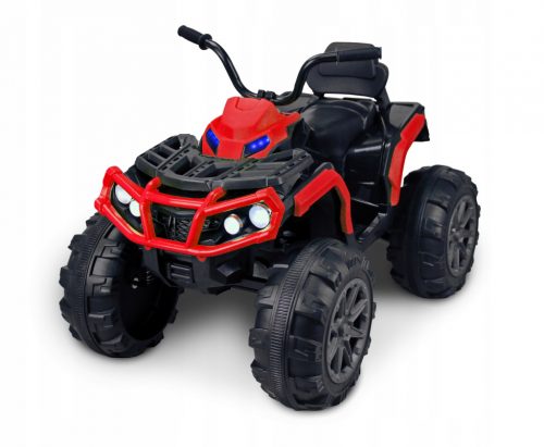  Quad Q2 RED elemmel működik gyerekeknek + MP3