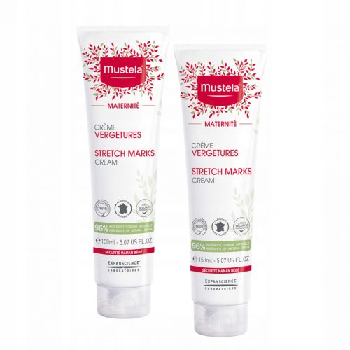  MUSTELA STRATCH MARK KRÉM SZAG NÉLKÜL 150ml