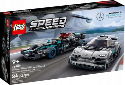 LEGO Speed Champions 76909 Mercedes-AMG F1 W12 E Performance és Mercedes-AMG ONE