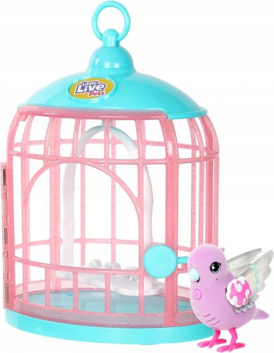  Moose Toys Little Live Pets Bird ketrec készlettel