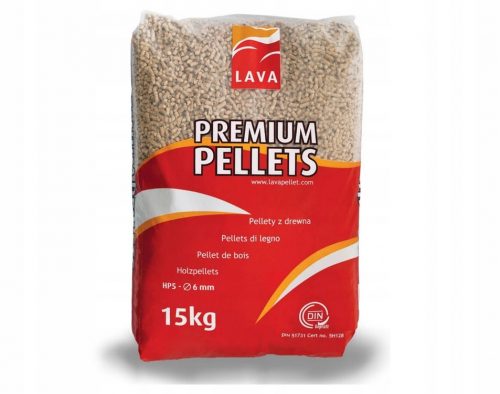  LAVA pellet 975kg - Stelmet gyártó