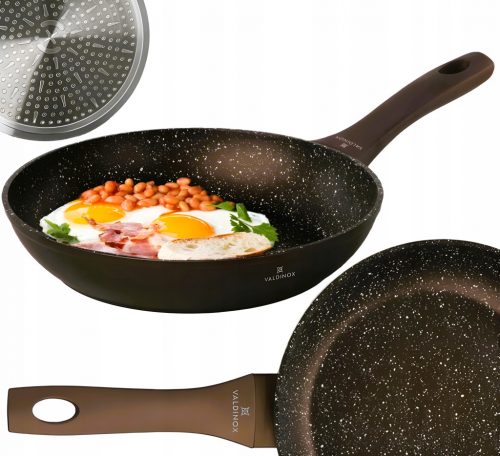  Valdinox Aurum hagyományos serpenyő 24 cm tapadásmentes (non-stick)