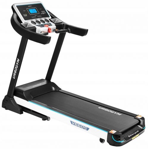  Urbogym V660S elektromos futópad 140 kg-ig