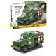  COBI 2257 LIGHT TRUCK Dodge WC-54 Ambulance (2024-es verzió!)